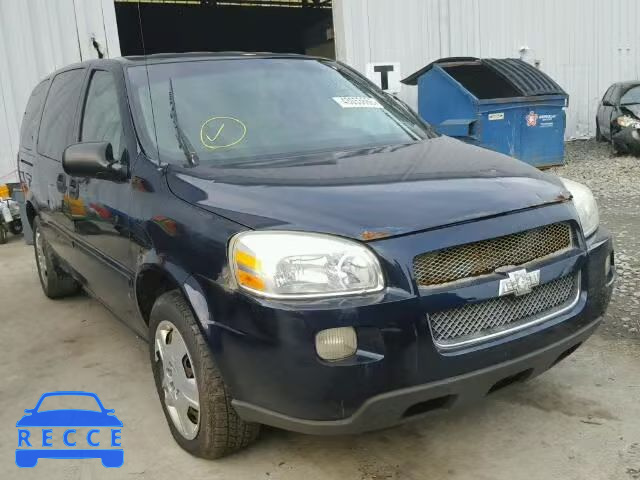 2006 CHEVROLET UPLANDER L 1GNDV23L36D189224 image 0