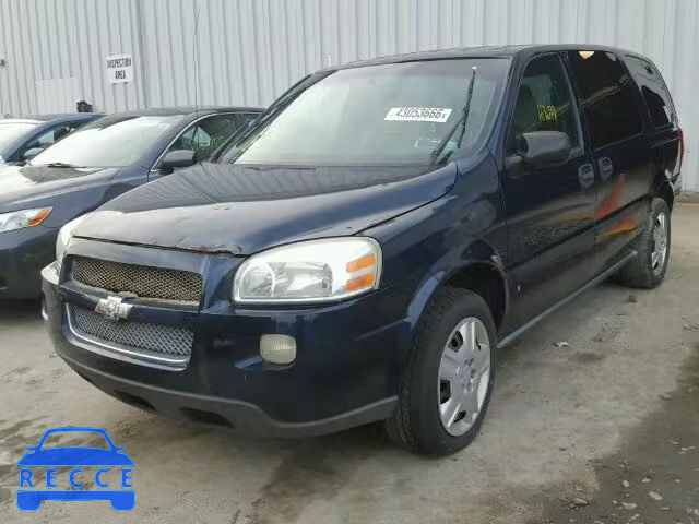 2006 CHEVROLET UPLANDER L 1GNDV23L36D189224 image 1