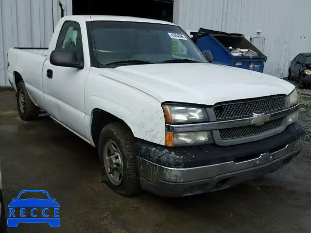 2004 CHEVROLET SILVERADO 1GCEC14X54Z314352 image 0