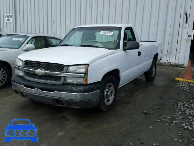 2004 CHEVROLET SILVERADO 1GCEC14X54Z314352 image 1