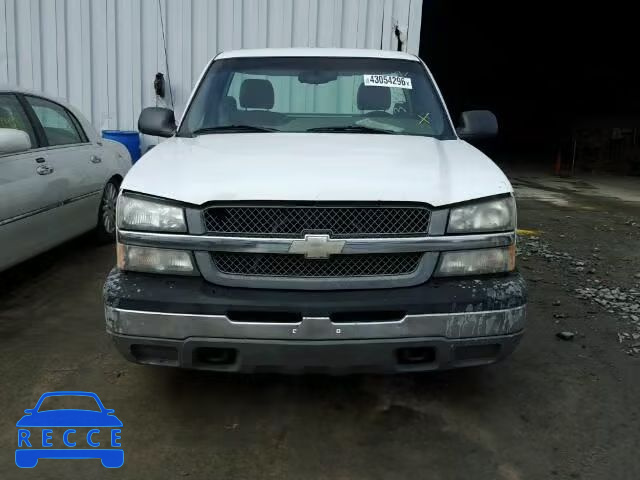 2004 CHEVROLET SILVERADO 1GCEC14X54Z314352 зображення 8