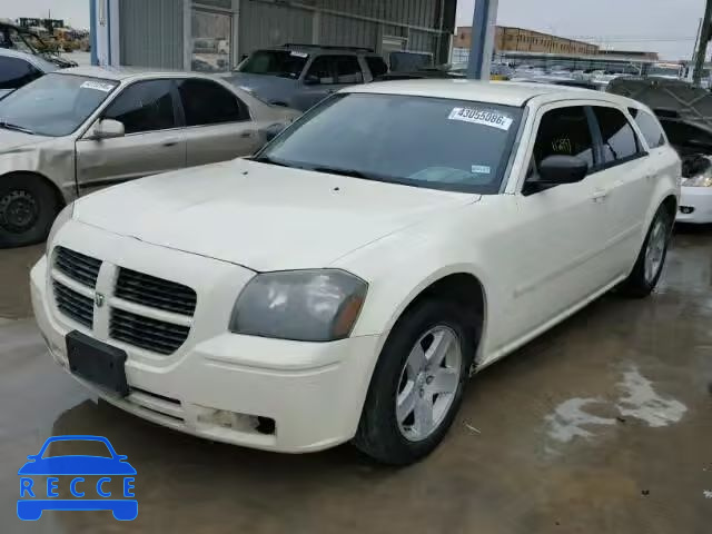 2005 DODGE MAGNUM SE 2D4FV48T75H513303 image 1