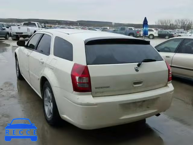 2005 DODGE MAGNUM SE 2D4FV48T75H513303 зображення 2