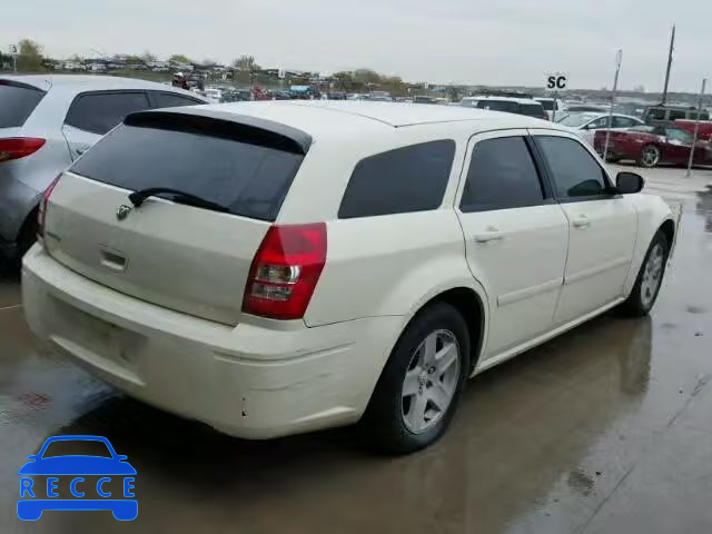 2005 DODGE MAGNUM SE 2D4FV48T75H513303 зображення 3