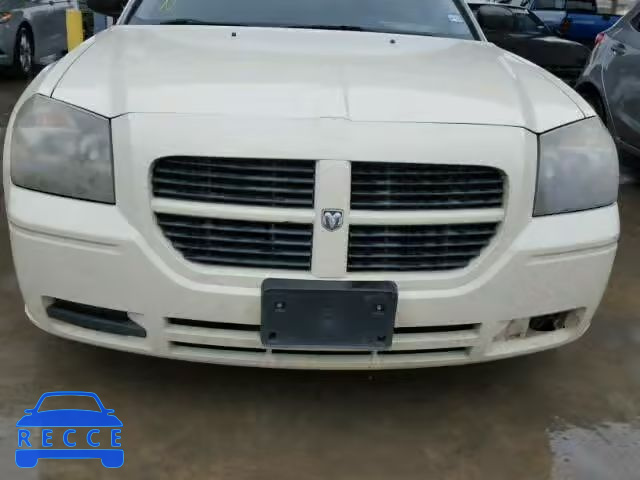 2005 DODGE MAGNUM SE 2D4FV48T75H513303 зображення 8