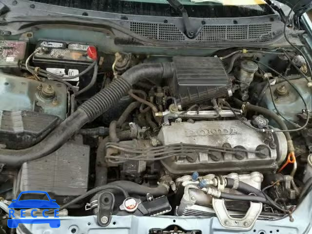 2000 HONDA CIVIC LX 2HGEJ6676YH549768 image 6