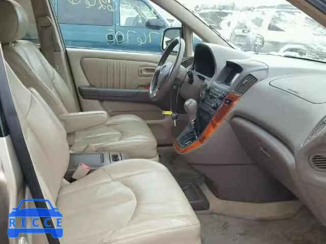 2000 LEXUS RX 300 JT6HF10U5Y0098701 зображення 4