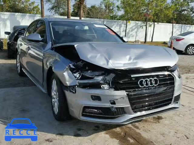 2016 AUDI A4 PREMIUM WAUAFAFL6GN005160 image 0