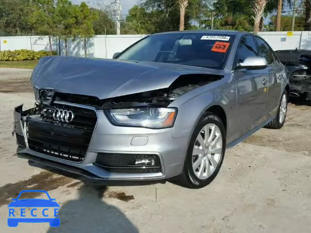 2016 AUDI A4 PREMIUM WAUAFAFL6GN005160 image 1