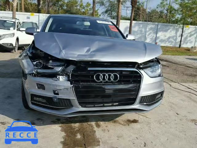 2016 AUDI A4 PREMIUM WAUAFAFL6GN005160 image 8