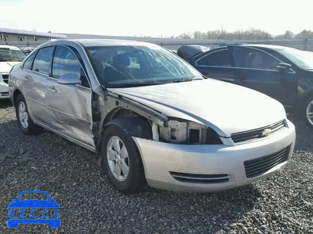 2007 CHEVROLET IMPALA LT 2G1WT58N979244530 image 0