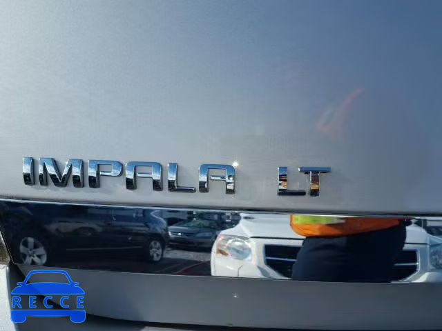 2007 CHEVROLET IMPALA LT 2G1WT58N979244530 image 9