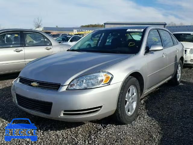 2007 CHEVROLET IMPALA LT 2G1WT58N979244530 image 1