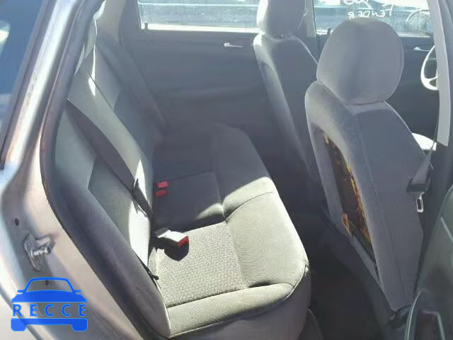 2007 CHEVROLET IMPALA LT 2G1WT58N979244530 image 5
