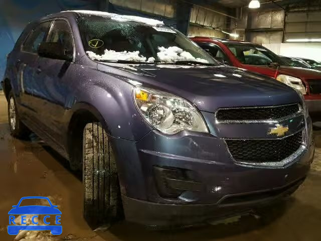 2013 CHEVROLET EQUINOX LS 2GNALBEK3D6325313 image 0