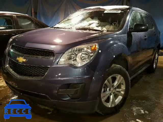 2013 CHEVROLET EQUINOX LS 2GNALBEK3D6325313 image 1