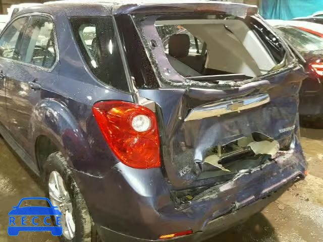 2013 CHEVROLET EQUINOX LS 2GNALBEK3D6325313 image 8