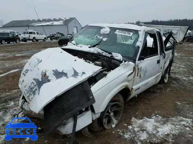 2001 CHEVROLET S10 1GCCS19W018202862 зображення 1