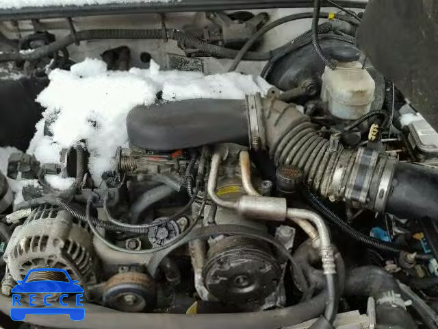 2001 CHEVROLET S10 1GCCS19W018202862 image 6