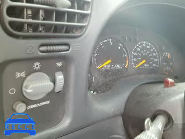 2001 CHEVROLET S10 1GCCS19W018202862 image 7