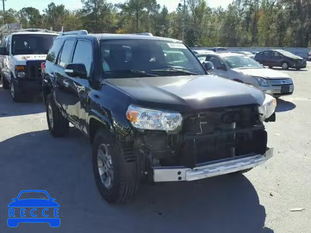 2013 TOYOTA 4RUNNER SR JTEZU5JR9D5048154 image 0