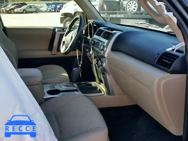 2013 TOYOTA 4RUNNER SR JTEZU5JR9D5048154 image 4