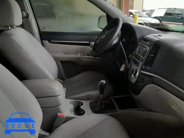 2007 HYUNDAI SANTA FE S 5NMSH13E97H005593 image 4