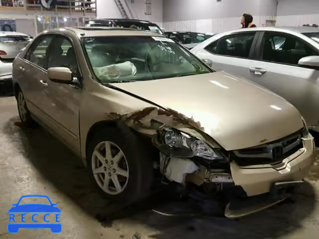 2003 HONDA ACCORD EX 1HGCM66573A038722 image 0