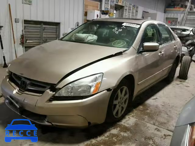 2003 HONDA ACCORD EX 1HGCM66573A038722 image 1