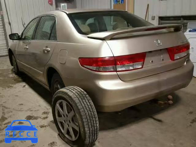 2003 HONDA ACCORD EX 1HGCM66573A038722 image 2