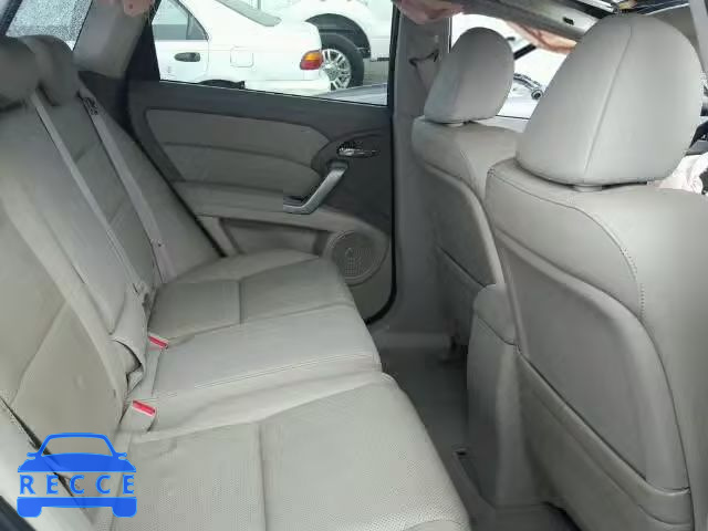 2010 ACURA RDX 5J8TB2H29AA000553 image 5