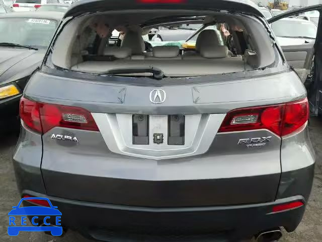 2010 ACURA RDX 5J8TB2H29AA000553 зображення 8