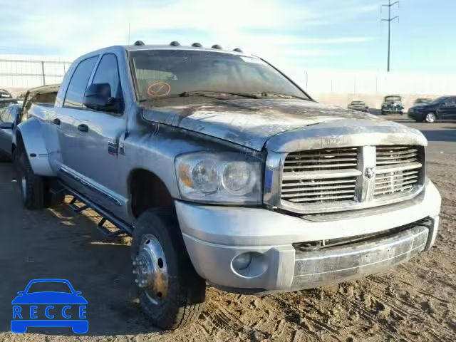 2007 DODGE RAM 3500 M 3D7MX49A47G815443 зображення 0