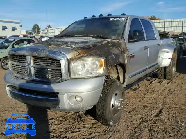 2007 DODGE RAM 3500 M 3D7MX49A47G815443 зображення 1