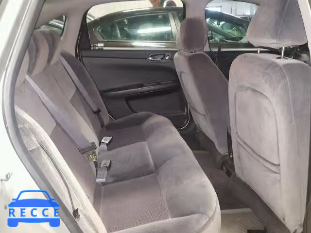 2006 CHEVROLET IMPALA LT 2G1WT55K669235745 image 5