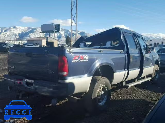 2004 FORD F250 SUPER 1FTNW21P14EC04066 Bild 3