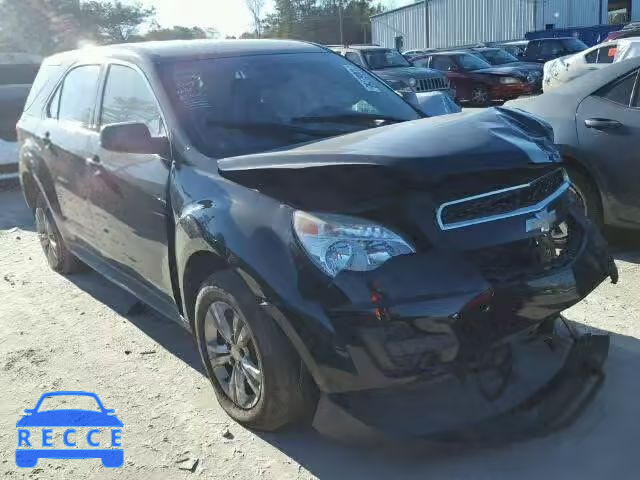 2011 CHEVROLET EQUINOX LS 2GNALBEC5B1193321 image 0