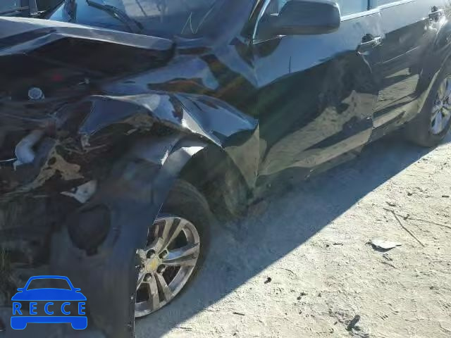 2011 CHEVROLET EQUINOX LS 2GNALBEC5B1193321 image 9