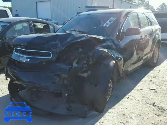 2011 CHEVROLET EQUINOX LS 2GNALBEC5B1193321 image 1