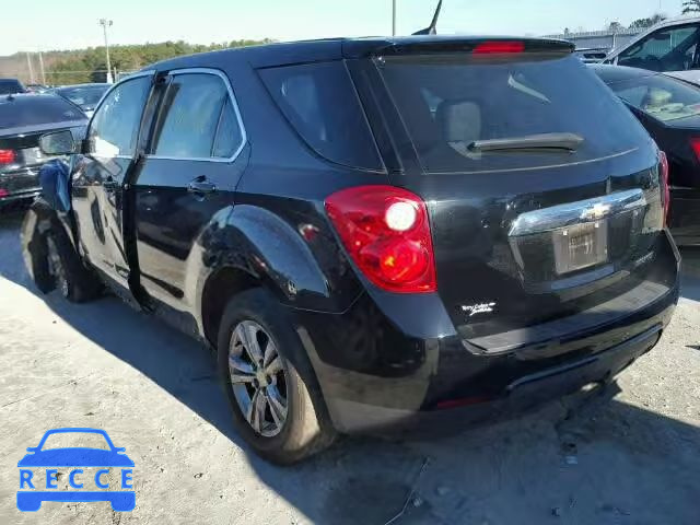 2011 CHEVROLET EQUINOX LS 2GNALBEC5B1193321 image 2
