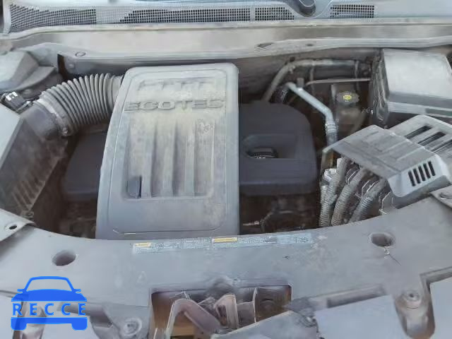 2011 CHEVROLET EQUINOX LS 2GNALBEC5B1193321 image 6