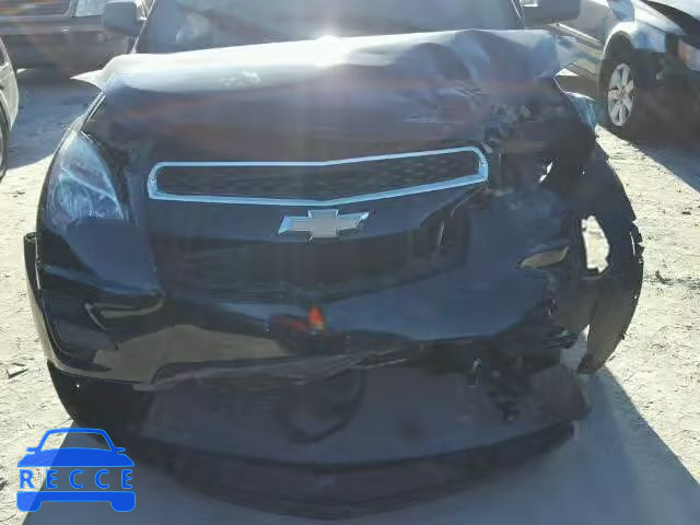 2011 CHEVROLET EQUINOX LS 2GNALBEC5B1193321 image 8