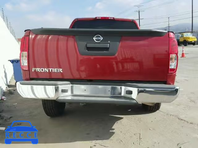 2014 NISSAN FRONTIER S 1N6BD0CT8EN709270 image 9