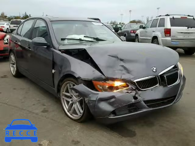 2007 BMW 328I SULEV WBAVC53577FZ80719 зображення 0