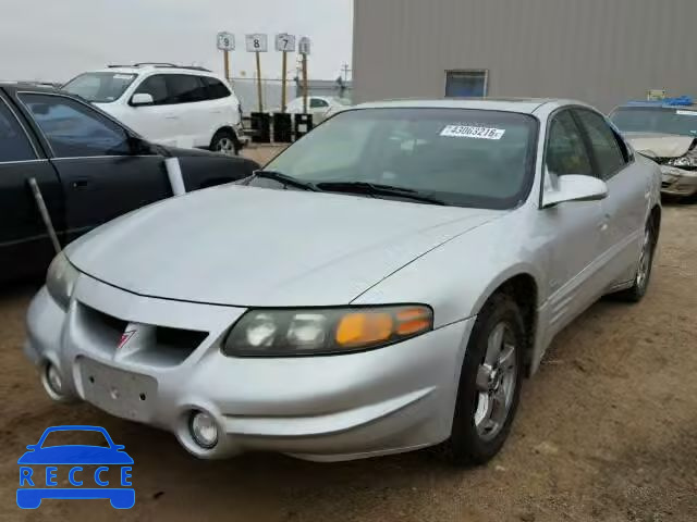 2002 PONTIAC BONNEVILLE 1G2HY54K524226216 зображення 1