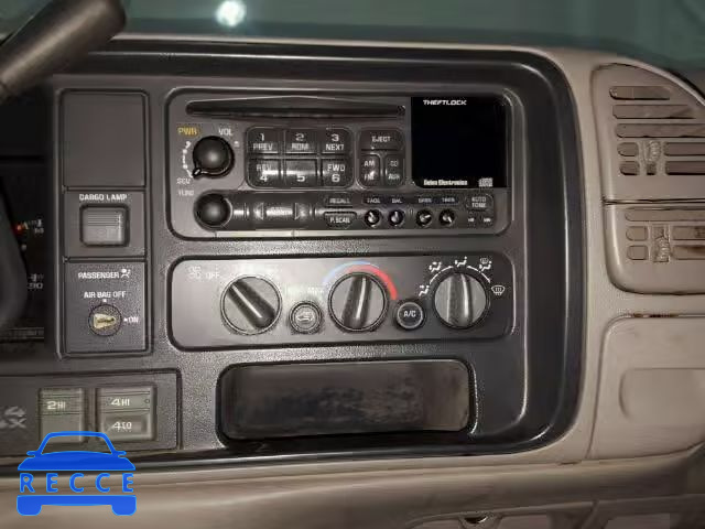 1998 CHEVROLET K1500 2GCEK19RXW1178129 зображення 8