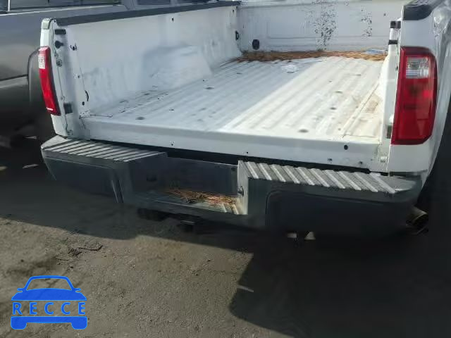 2008 FORD F250 SUPER 1FDSF21R78ED44287 зображення 8