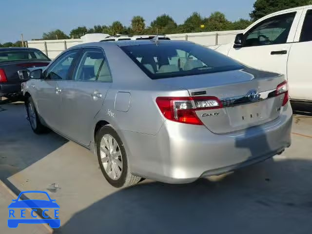2012 TOYOTA CAMRY HYBR 4T1BD1FK0CU002481 image 2
