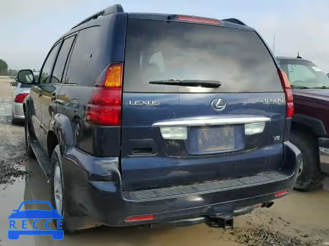 2005 LEXUS GX 470 JTJBT20X950077656 image 2