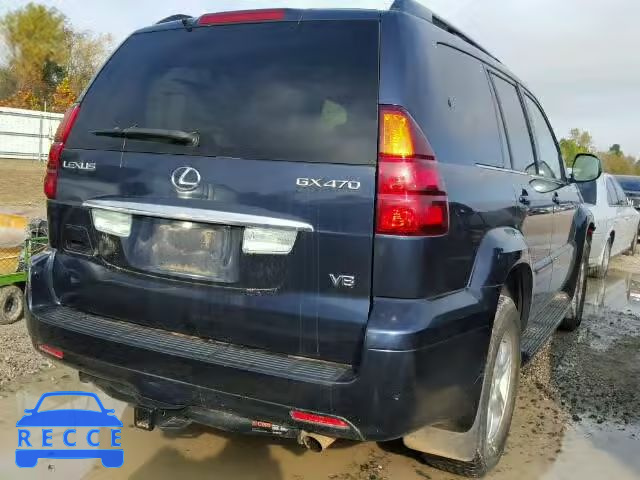 2005 LEXUS GX 470 JTJBT20X950077656 image 3